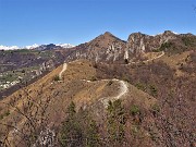 68 Dal Pizzo di Spino zoom sulla Linea tagliafuoco percorsa